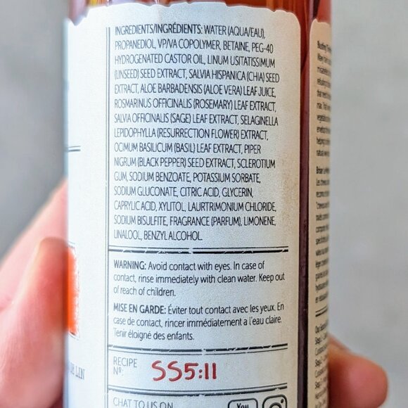 Curlsmith Effortless Waves Wave Enhancing Styling Spray 8 fl oz bottle - Picture 5 of 10